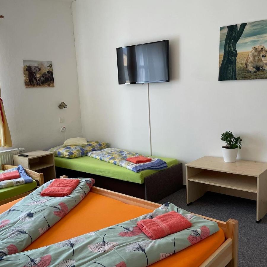 Penzion Slunecnice Dvůr Králové nad Labem Dış mekan fotoğraf